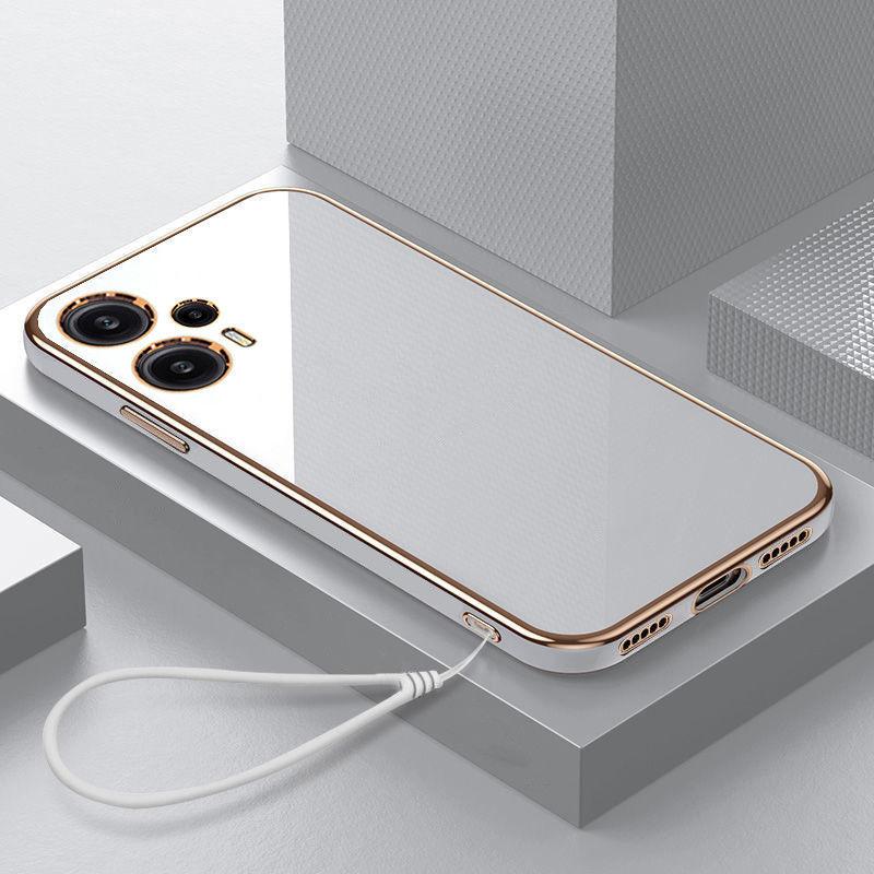 

Для Xiaomi Poco X4 GT Чехол POCO X4 GT Чехол для телефона 22041216G Прозрачный противоударный силиконовый защитный чехол для камеры X4GT Чехол For Poco X4 GT