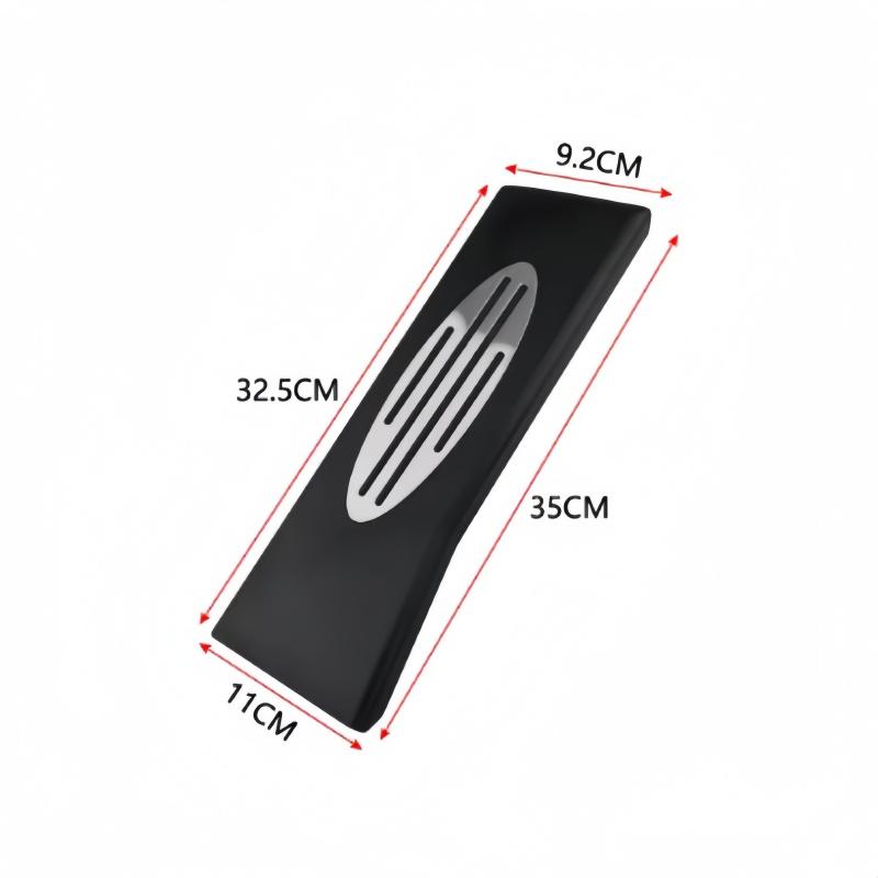 Car Gas Fuel Clutch Brake Foot Rest Pedal Pads Cover for Mini Cooper One Hatch Hardtop Countryman JCW R56 R60 R61 F54 F55