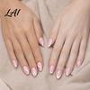 Whitening Nail Wraps 150PCS Stickers French Style Polish Set Versatile Easy Home Manicure Kit Multi-Sized Full Cover Smooth DIY Manicure for Women