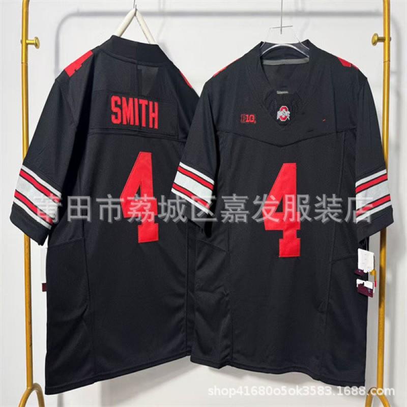 Custom College Football Jersey Men Cotton Team Apparel Vanderbilt Commodores Iowa Hawkeyes Tennessee Volunteers