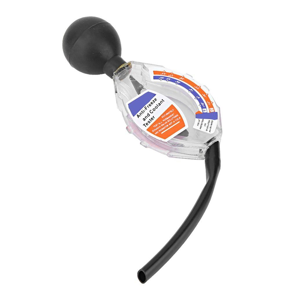 Deluxe Antifreeze Tester Compatible Dial Type Tester Professional Coolant Tester Automobiles
