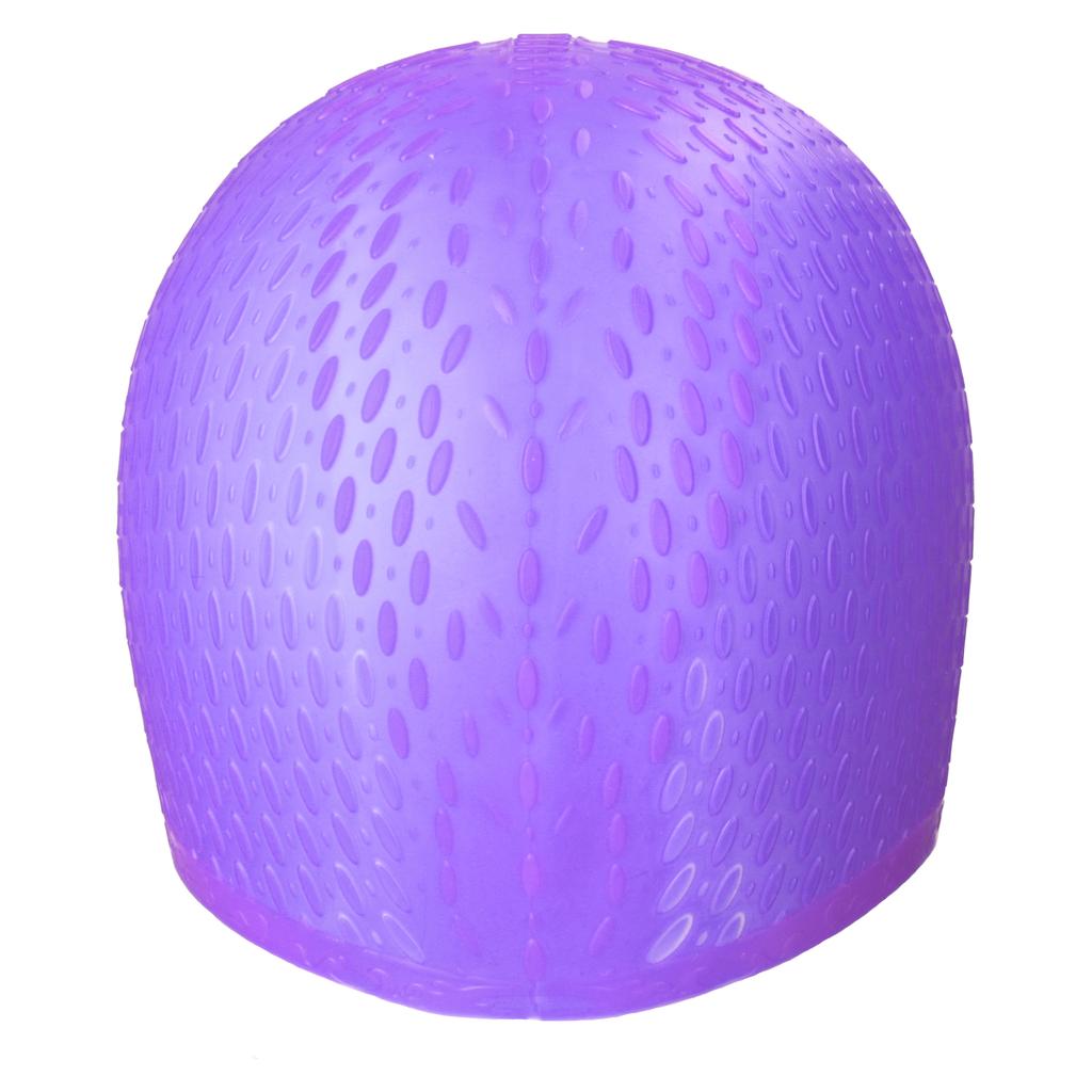 Aqua-Sport Czepek Silikonowy Kitka Purple Na Długie Włosy As1267