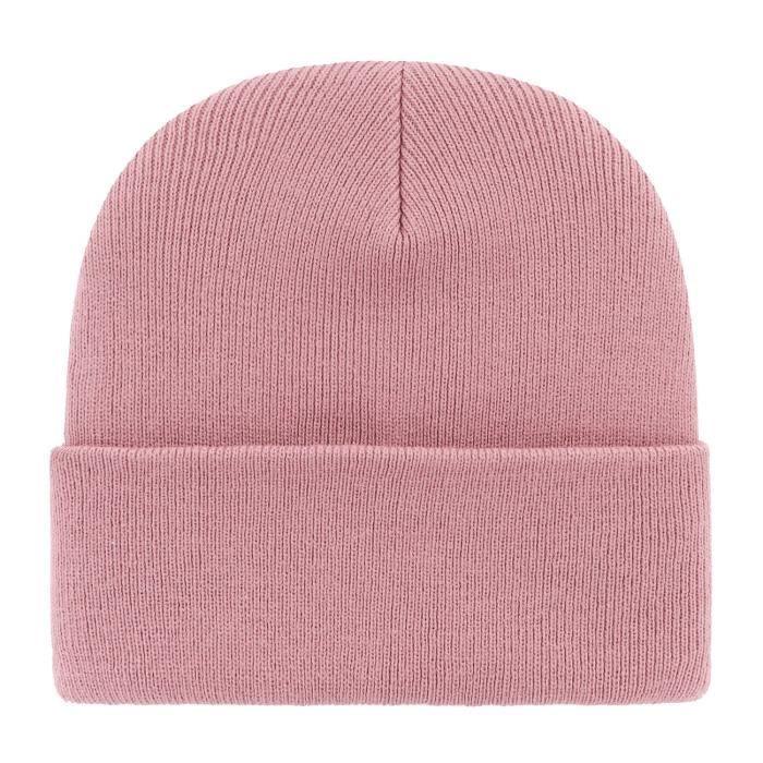 Bonnet tricoté 47 Brand - New York Yankees mauve - Coupe extensible et douce