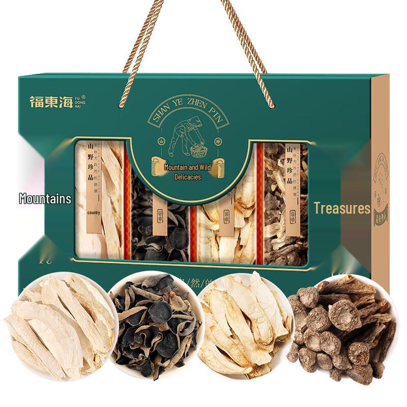 Fudonghai Mountain Delicacies Gift Box 345g