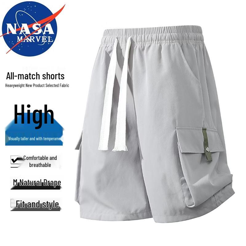 NASA MARVEL Men s Quick-Dry Breathable Casual Shorts M