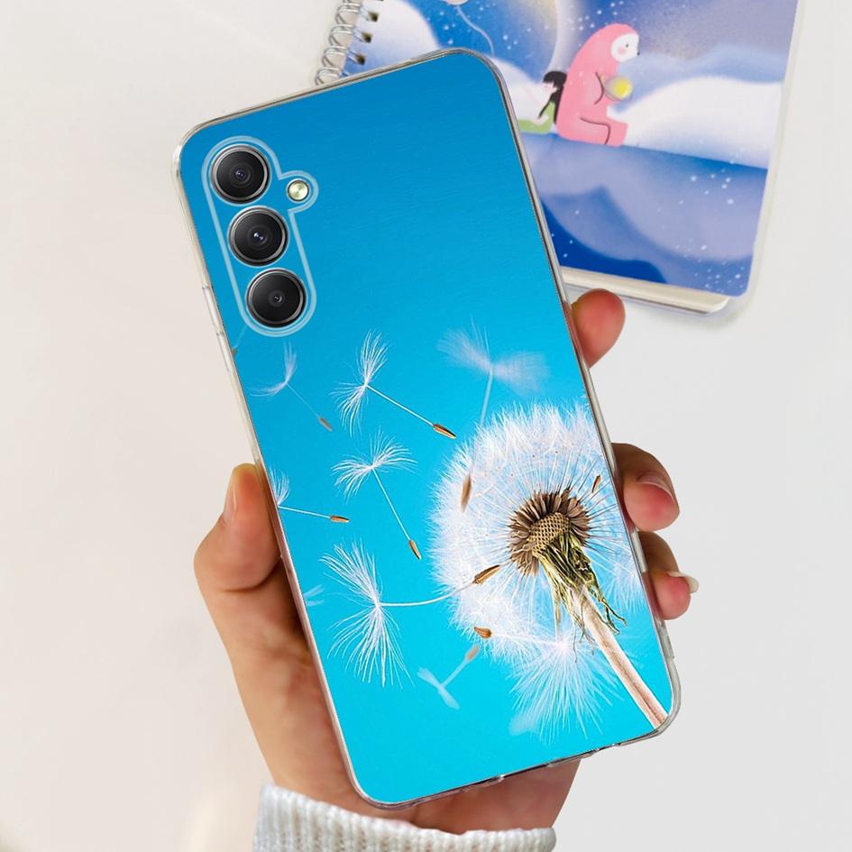 For Samsung Galaxy A25 5G Case Silicone Soft TPU Bumper Cute Cartoon Cat Butterfly Phone Cover For Samsung A25 5G 2023 A 25 Capa