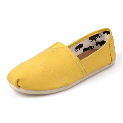 Proste mokasyny retro męskie klasyczne płócienne płaskie buty leniwe damskie wygodne męskie codzienne wsuwane buty espadryle