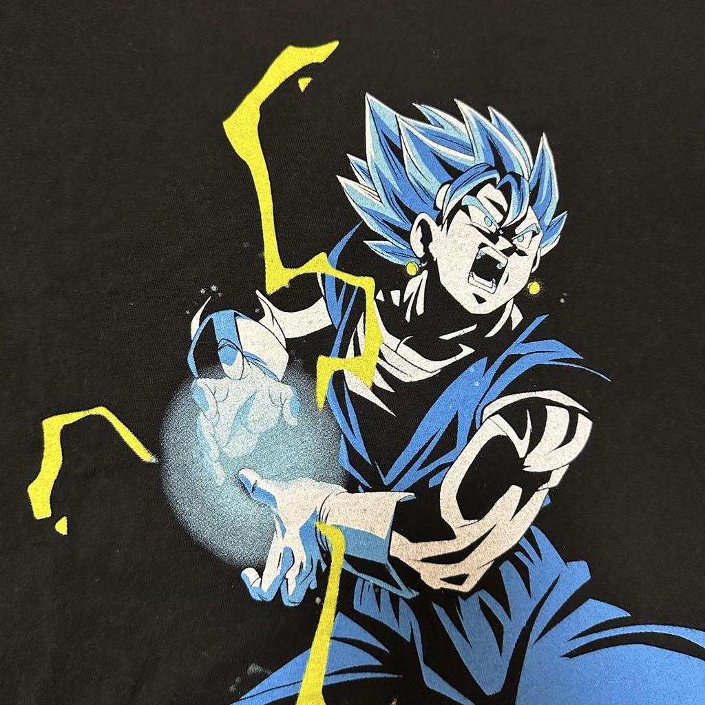 [USED] Extremely Rare Dragon Ball Super Goku, Vegeta, and Vegito Anime T-Shirt