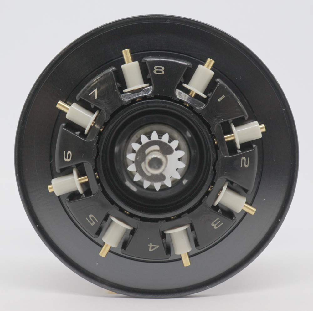 Genuine Parts 18 Calcutta Conquest 300 Spool Assembly Part 101MJ (with bearings) No.