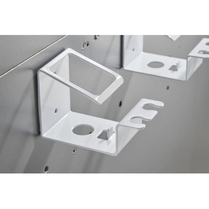 Self-adhesive Wall Mount Stainless Steel Toothbrush Holder Punch-free Toothpaste Organizer Mouthwash Cup Stand Bathroom Tools