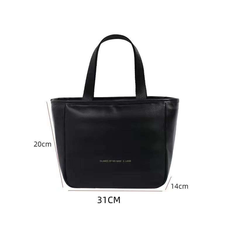 

Новая модная женская сумка-тоут для обеда на открытом воздухе, пикник, бенто, ланчбокс, изоляционная сумка для хранения косметики, портативный холодильник для еды, термосумка