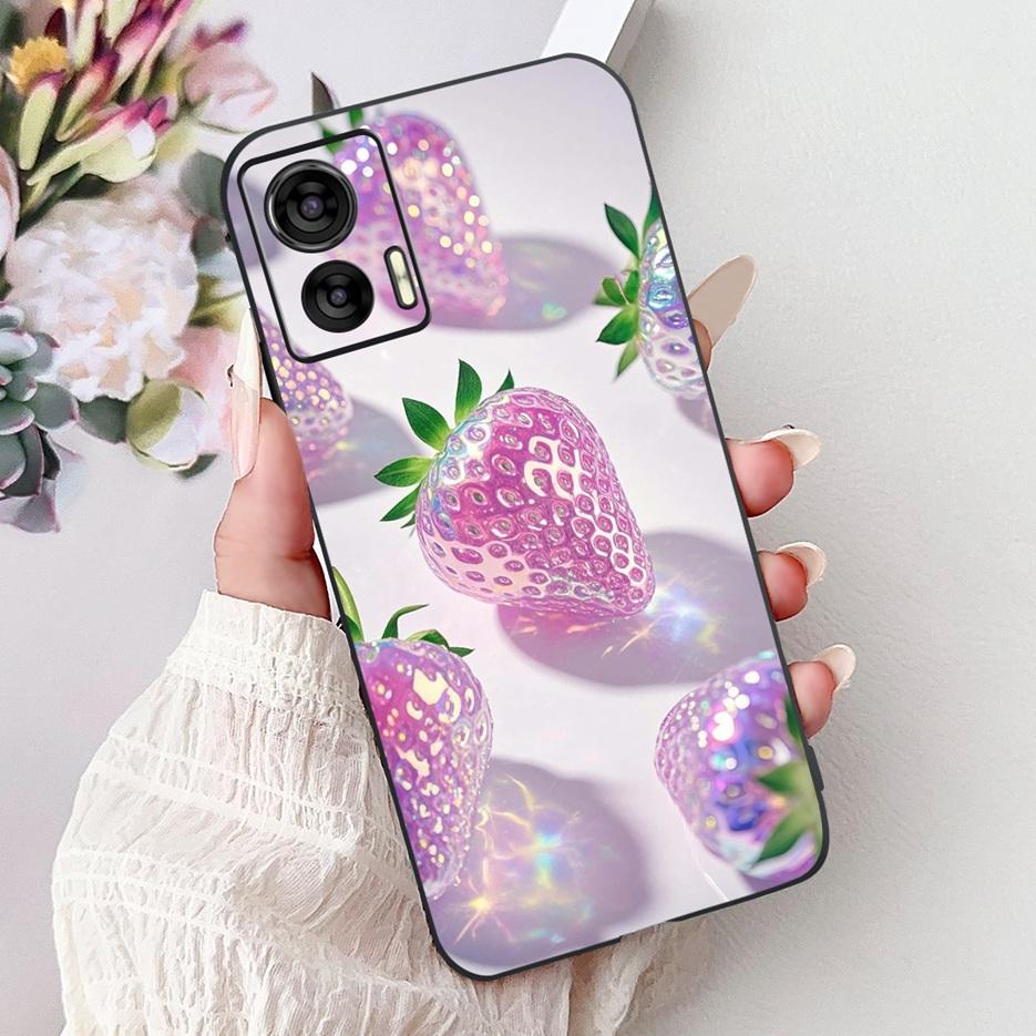 

For Motorola Edge 30 Neo Case XT2245-1 Cute Painted Cover Shockproof Phone Case For Motorola Edge 30 Lite Edge30 Neo Soft Fundas Motorola Edge30 Neo