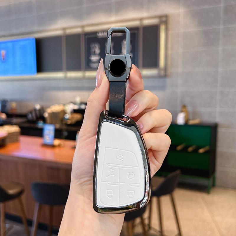 Suitable For Buick Envision Keycase Lacrosse Envision S Envision Gs Keycover Key Shell Keychain 23 High-End Buckle Case