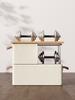 Foldable Socks Underwear Organizer Large Capacity Clothing Organizer Jeans Divider Drawer Organizer Closet Organizer Basket