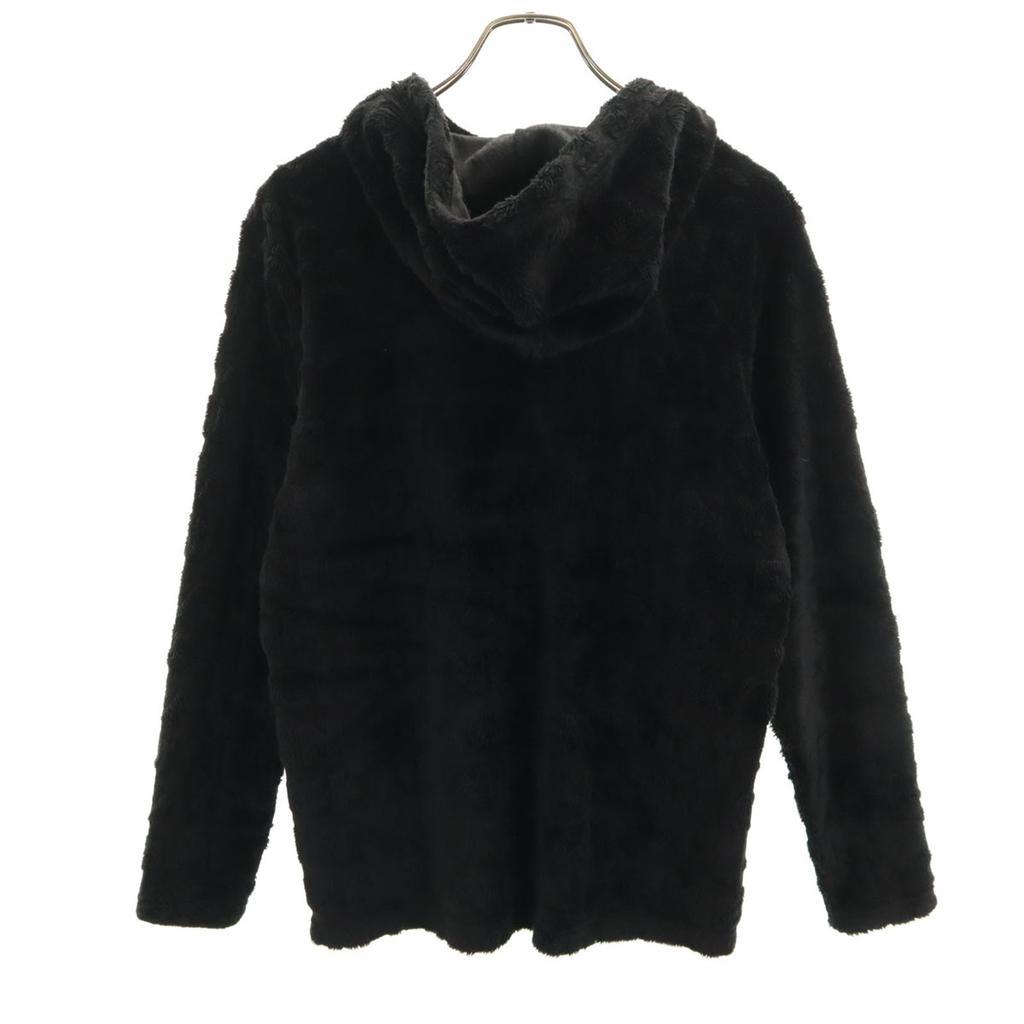 Jack Bunny!! Total Logo Golf Long Sleeve Freeze Parker 5 Black Men's Used