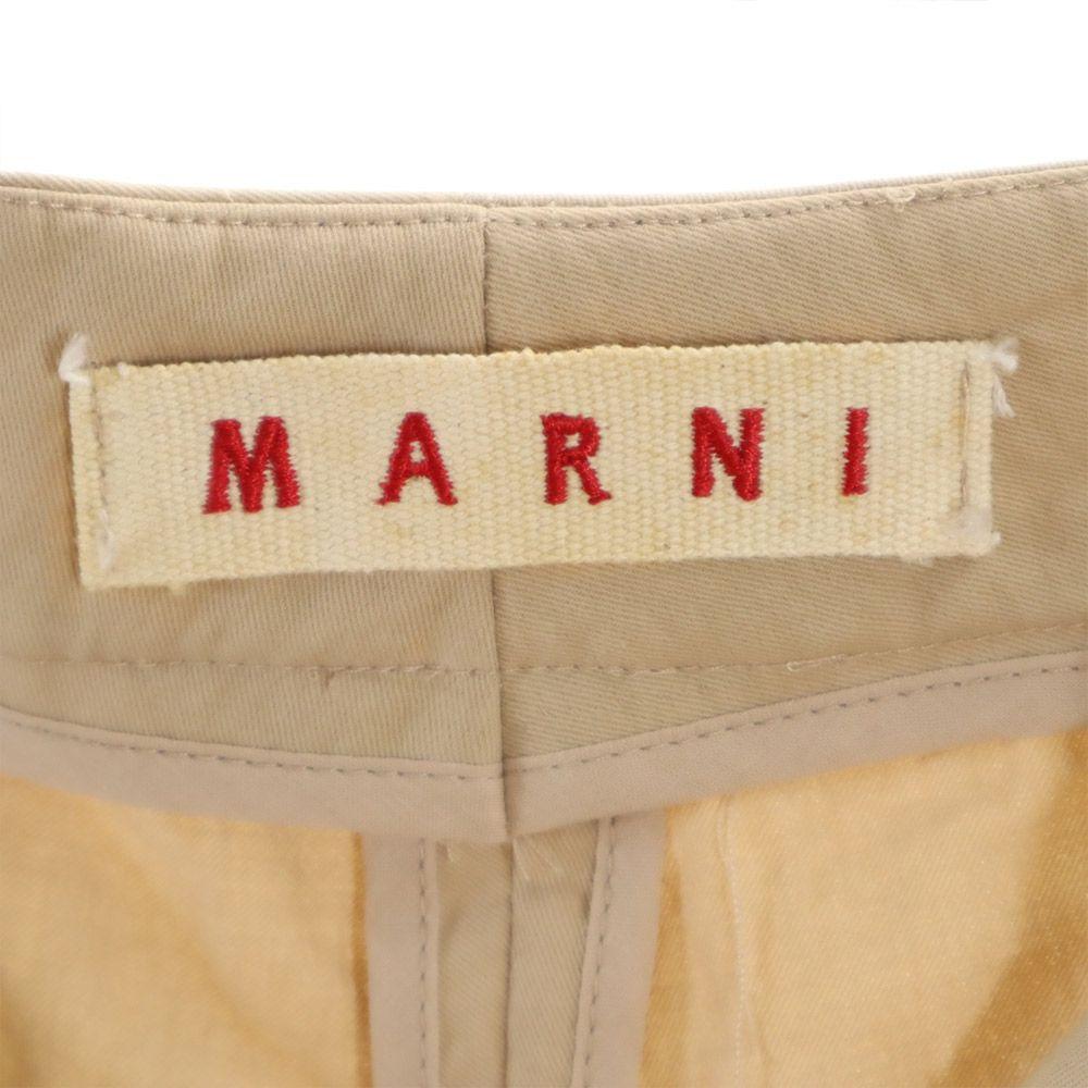 Marni Chino Pants 44 Beige Women Used