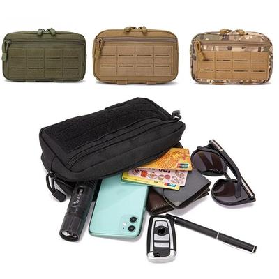 Tactical Molle Phone Pouch EDC Pouch ערכת עזרה ראשונה תיק ציד חדש חיצוני