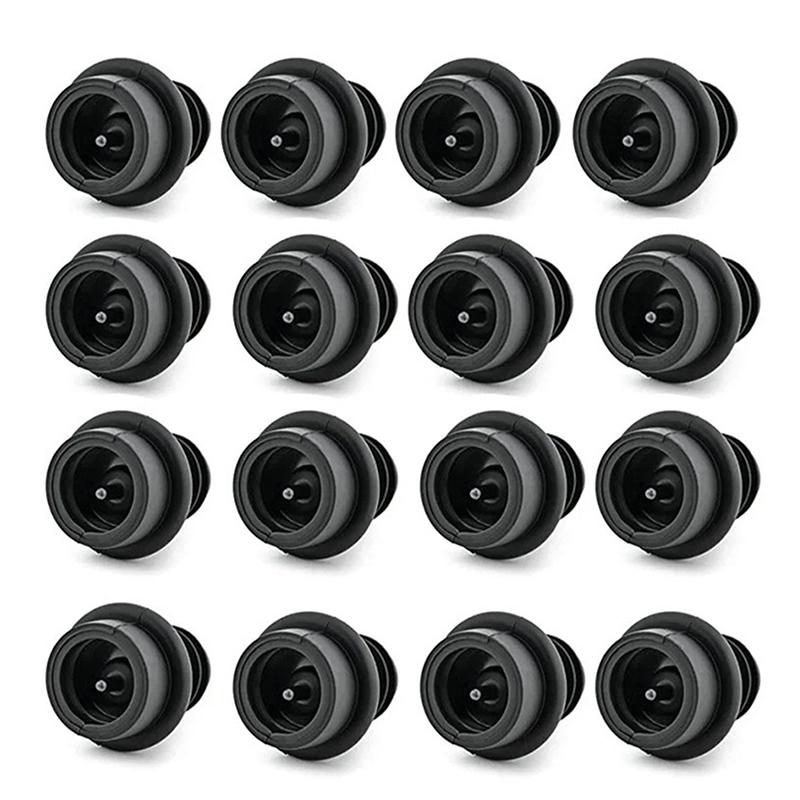 Stainless Steel Manual Vacuum Pump Wine Saver Reusable Wine Bottle Stopper Sealer Keep Wine Fresh Advanced Wine Stoppers