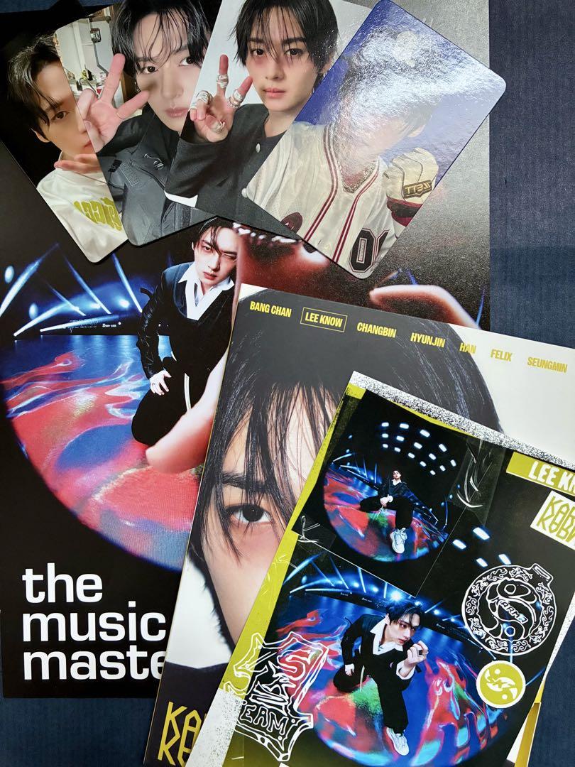 

[USED] StrayKids KARMA HMV Bonus Accordion Reno