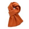 Purple orange wool small scarf women warm autumn winter knitted wool scarves kids adults holiday gifts