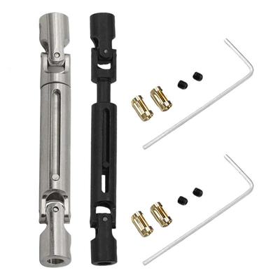Car Drive Shaft Precision Driveshaft For Truck 1/12 Joint Transmission Steel Upgrade Parts For Most Cars