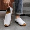 Leather Men Water Beach Sandals Summer Outdoor Casual Closed Toe Sports Sandals Non-slip Soft Hiking Wading Sneakers PLUS SIZE 48