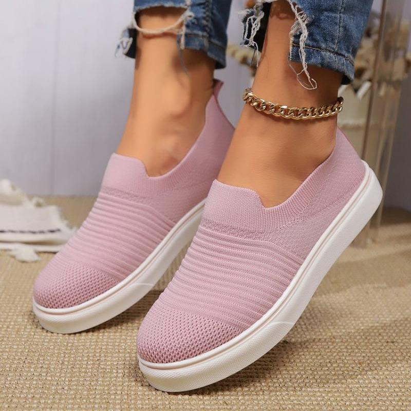 Fashion Autumn Women's Shoes 2024 New Style Lazy One-leg Outdoor Women's Shoes Solid Color Shallow Mouth Non-slip 36-43 Large Size Shoes