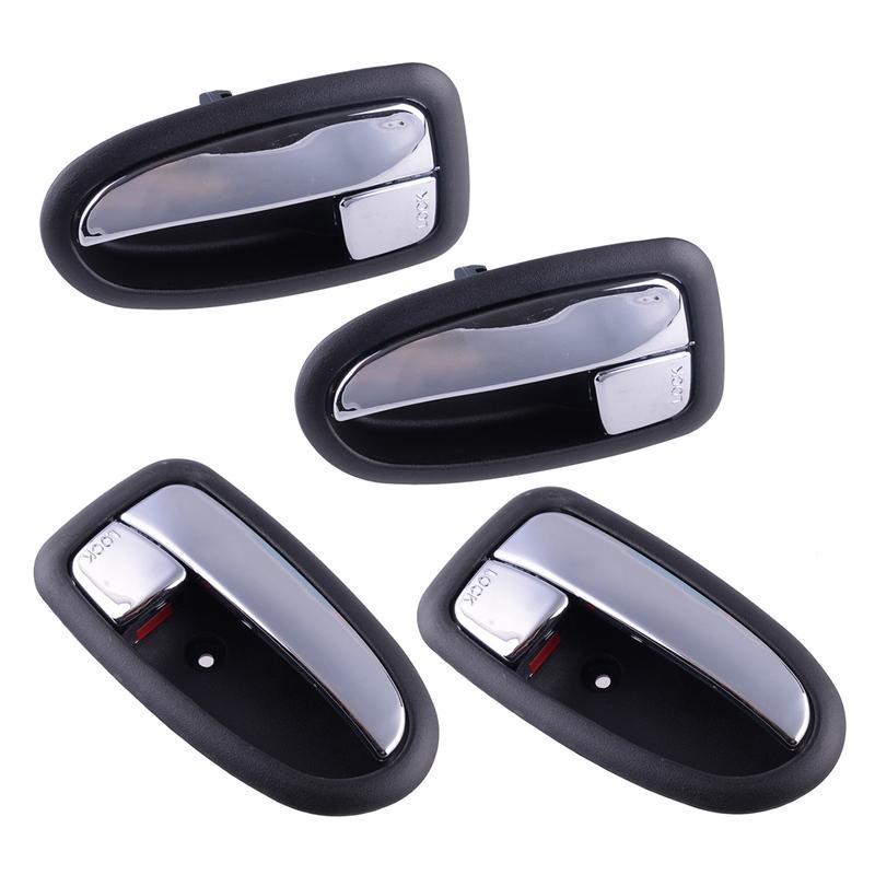 4pcs Interior Door Catch Handle 82610-17020 82620-17020 Fit for Hyundai MATRIX LAVITA 2001-2005 2006 2007 2008 2009 2010