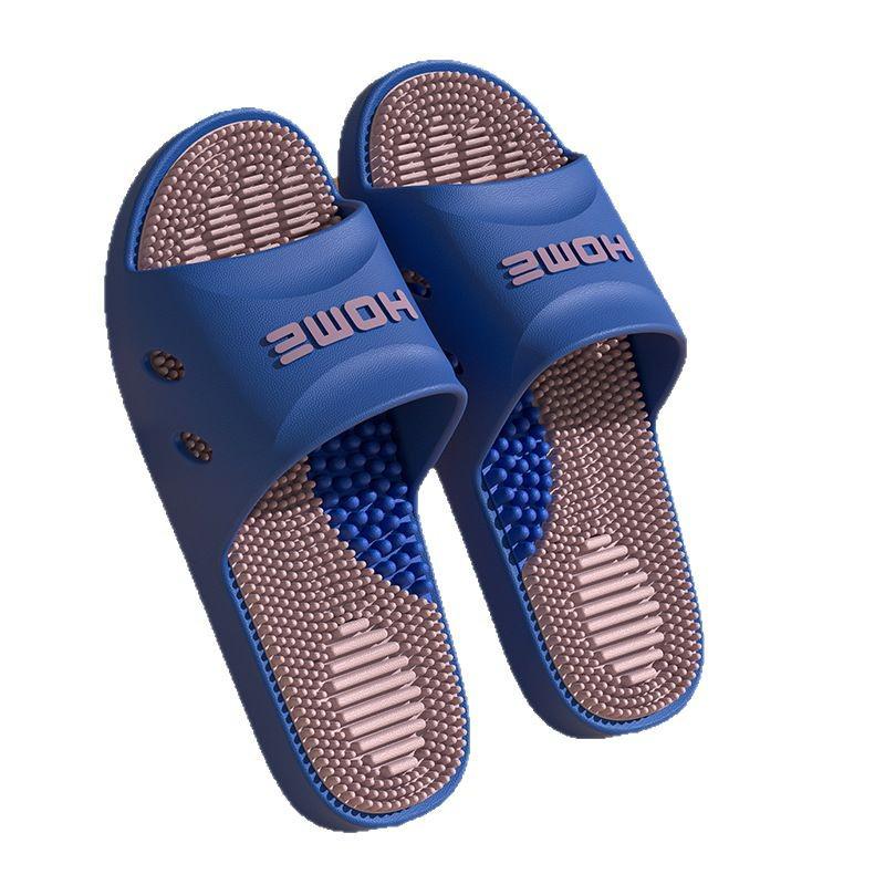 Unisex Non-Slip Soft Indoor Spa Slippers for Home, Hotel & Salon