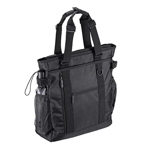 Sanwa Supply 3-Way Business Tote Bag BAG-BT3BK