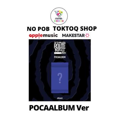 Select POB POCAALBUM Ver Xikers 7th Mini Album ROUTE ZERO The ORA