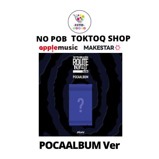 Выберите POB POCAALBUM Версия xikers 7-й мини-альбом ROUTE ZERO The ORA No POB