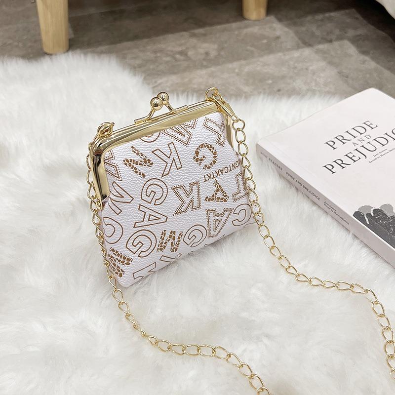 Women's bag summer new fashion cartoon printing simple change bag one shoulder messenger bag