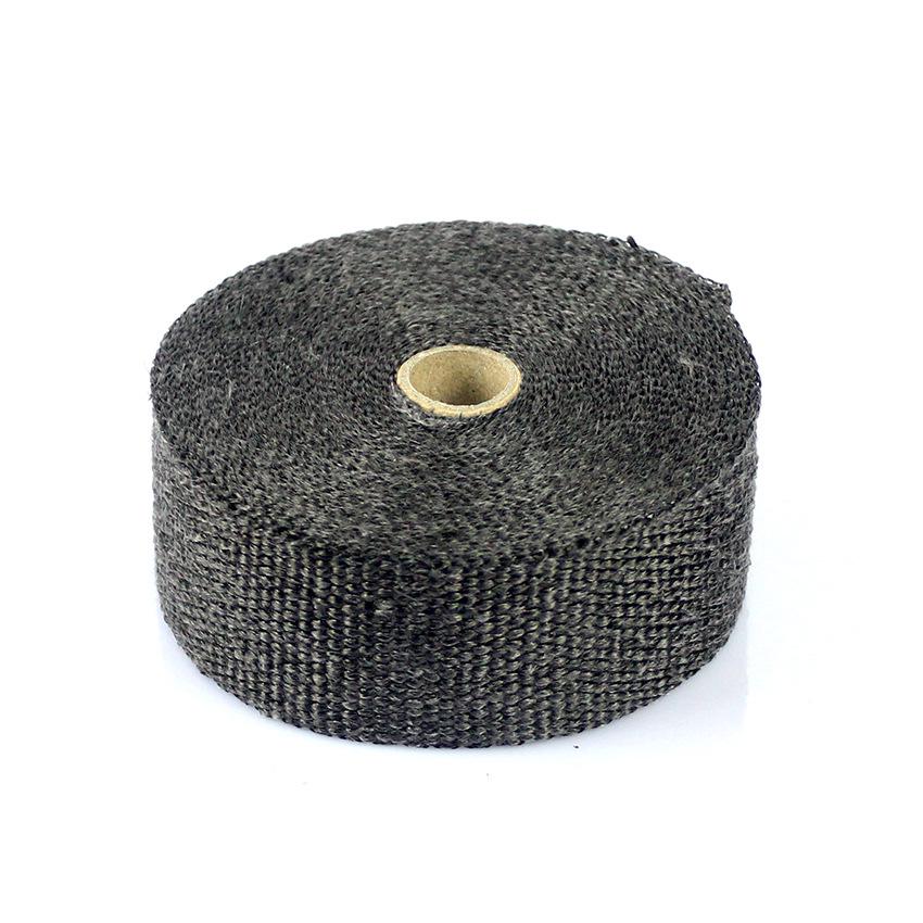 Fiberglass Basalt Exhaust Pipe Heat Insulation Wrap, 2 inch x 10 meters