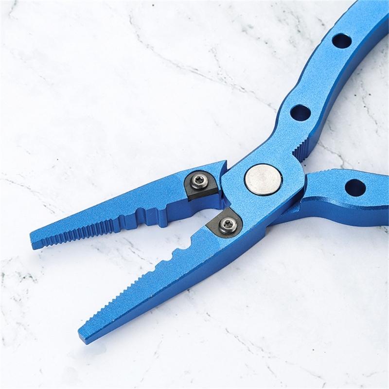 Fish Line Cutter Fish Hook Remover Fishing Fish Mouth Clamp Fish Gripper Tool Multifunctional Fishing Pliers for Anglers