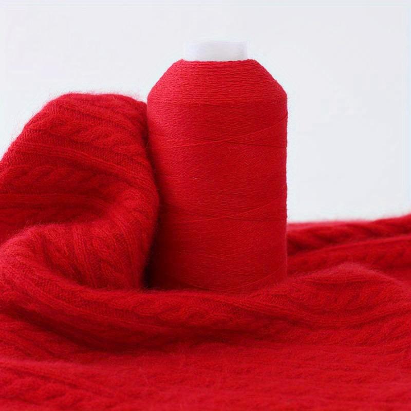 6pcs Luxury Cashmere Blend Yarn for Vests Worsted Weight Bundle (600g) - Machine Washable Multi-Color Knitting Crochet Yarn for Tops DIY Projects