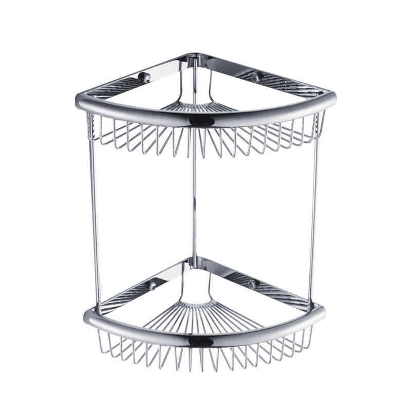 Chrome Bathroom Towel Rack Set