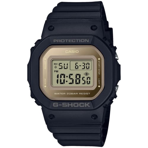 

Casio G-Shock Модель среднего размера GMD-S5600-1JF Черные часы
