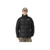 Li Ning Thick Warm Loose Short Down Jacket Men Jacket Black AYMQ589-51