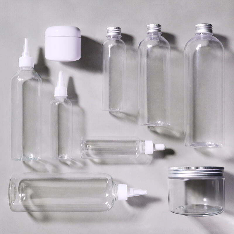 Cosmetic container, empty bottle, mist spray, dropper 100ml pointed bottle