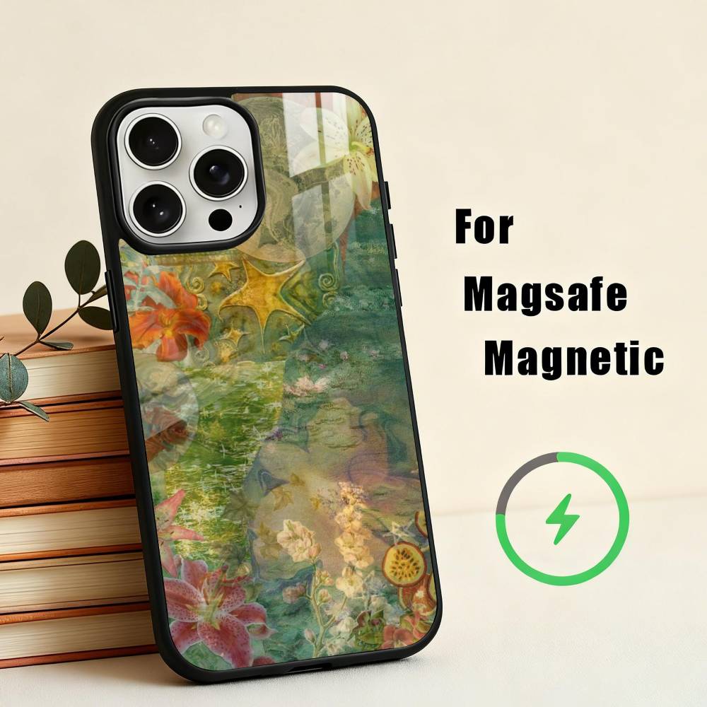 A-Adrianne L-Lenker Album Art   Phone Case For iPhone17,16,15,14,13,12,11 Plus,Pro Max Magnetic For Magsafe Wireless Charging