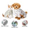 Soft Dog Jumpsuit Comfortable Puppy Rompers Pet Apparel Puppy Dog Pajamas  For Dogs Puppy