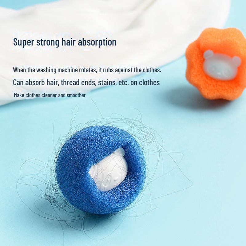 Bila Burete Magic de Decontaminare pentru Rufe - Soluție Anti-Încurcare, pentru Îndepărtarea Părului și Curățarea Hainelor.
