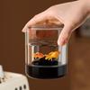 Coffee Beans Vacuum Sealed Tank Transparent Glass Food Storage Jars Household Moisture-Proof Air Extraction Airtight Container