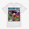 Dragon Ball Kid Goku Riding Shenron Anime Graphic T Shirt Japanese Manga Streetwear Cotton Oversized Tee