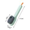 Multifunctional Liquid Shoe Brush Soft-bristled Long Handle Brush Shoe Clothing Board Brush Household Cleaning Tool