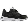Puma Disc Blaze Fabric Comfortable Versatile Shock Absorbing Durable Low Top Lifestyle Casual Shoes Unisex Casual Shoes Black 365511-01