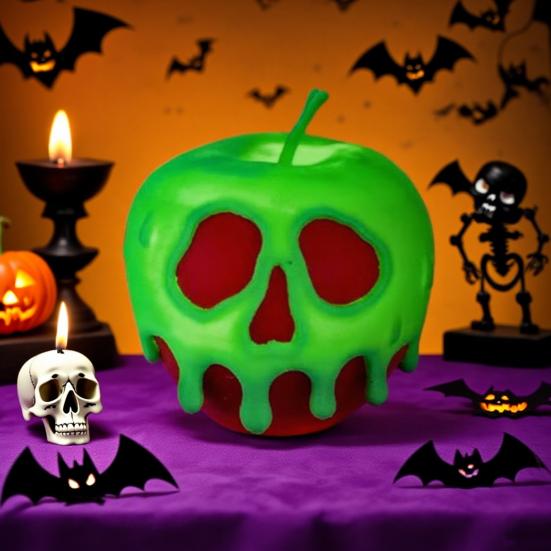 3D Printed Table Lamp Halloween Decoration Multipurpose Hand-Crafted Lamp Table Ornament Home Party Decor