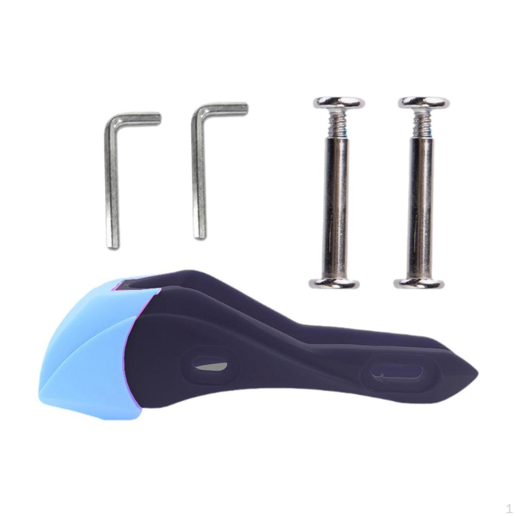 Roller Skate Brake Block Inline Stopper Replacement Skating Accessories