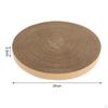 Cat Scratch Replacement Pad Sleeping Bed Lounge Pet Supplies Play Toy Scratching Insert for